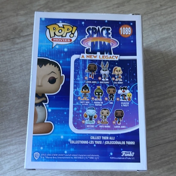 Space Jam A New Legacy White Mamba Funko Pop! - Picture 4 of 7